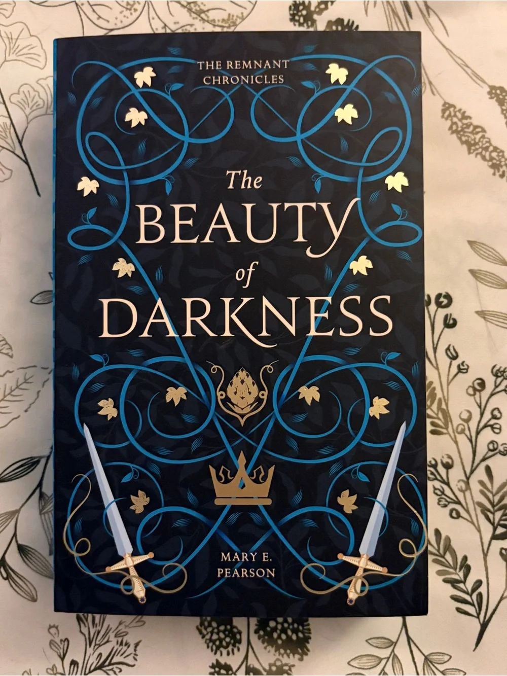 The Beauty of Darkness Book by Mary E. Pearson
